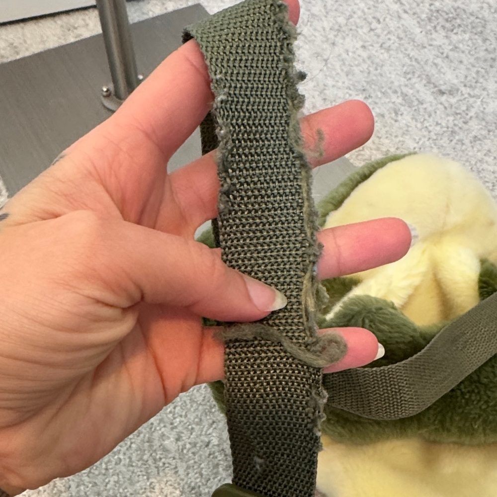 Plush Frog Rave Pack - Picture 5 of 5